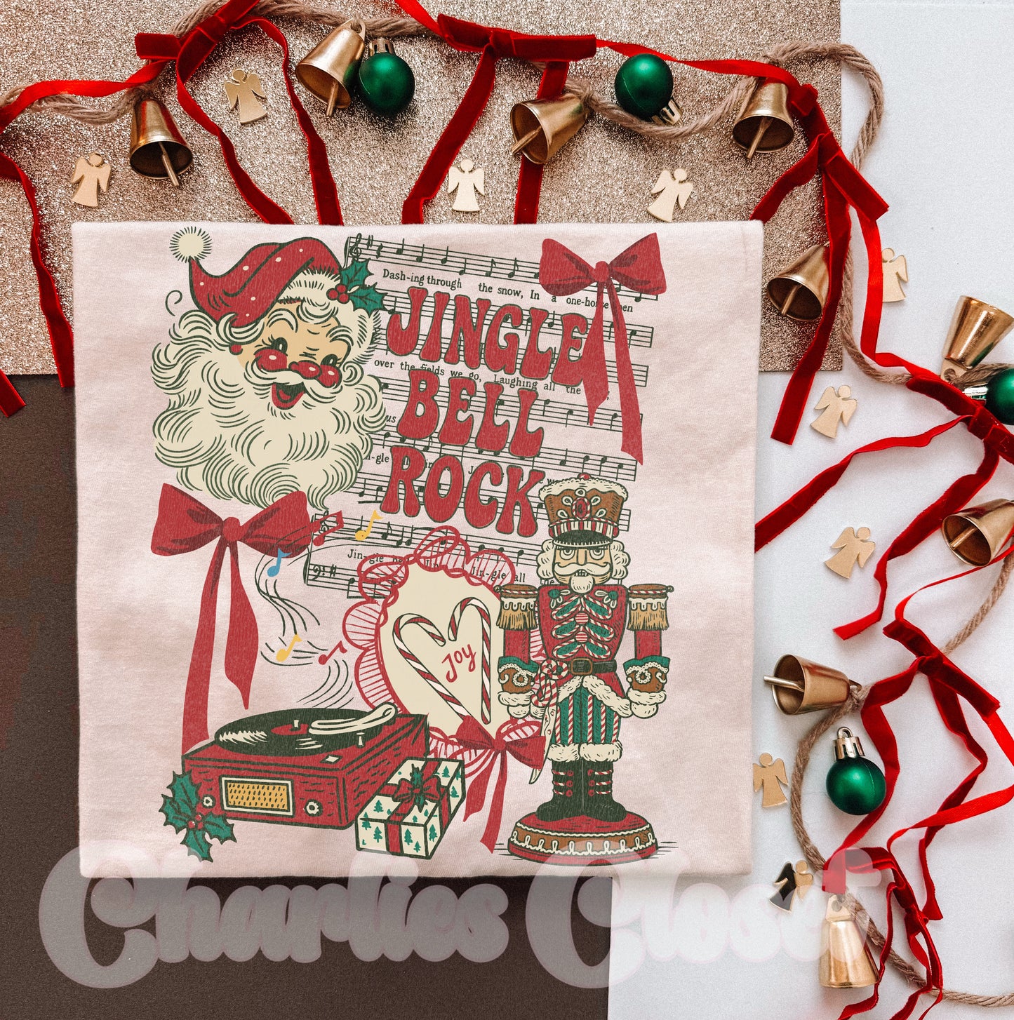 Christmas Tees & Pullovers