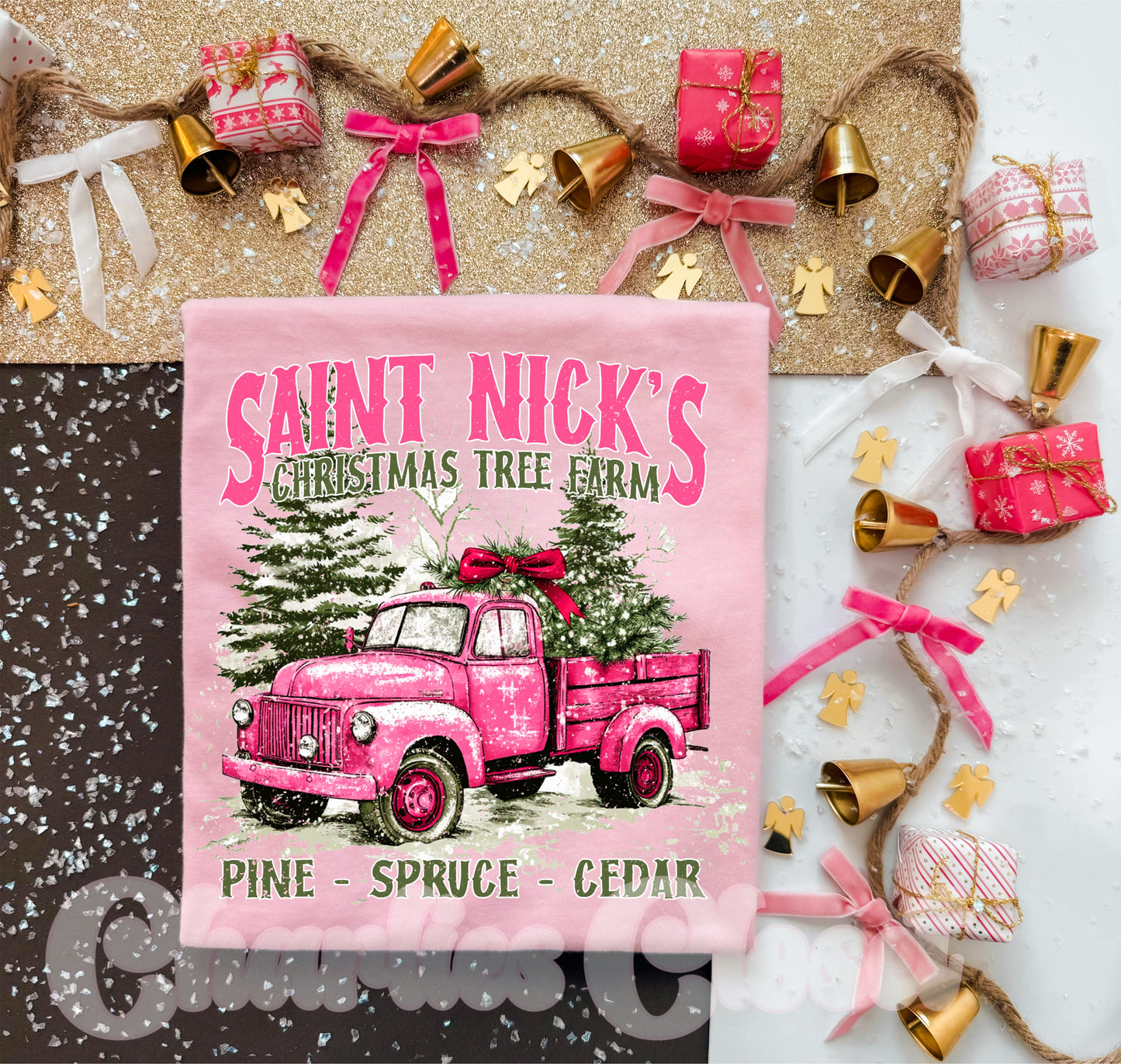 Christmas Tees & Pullovers