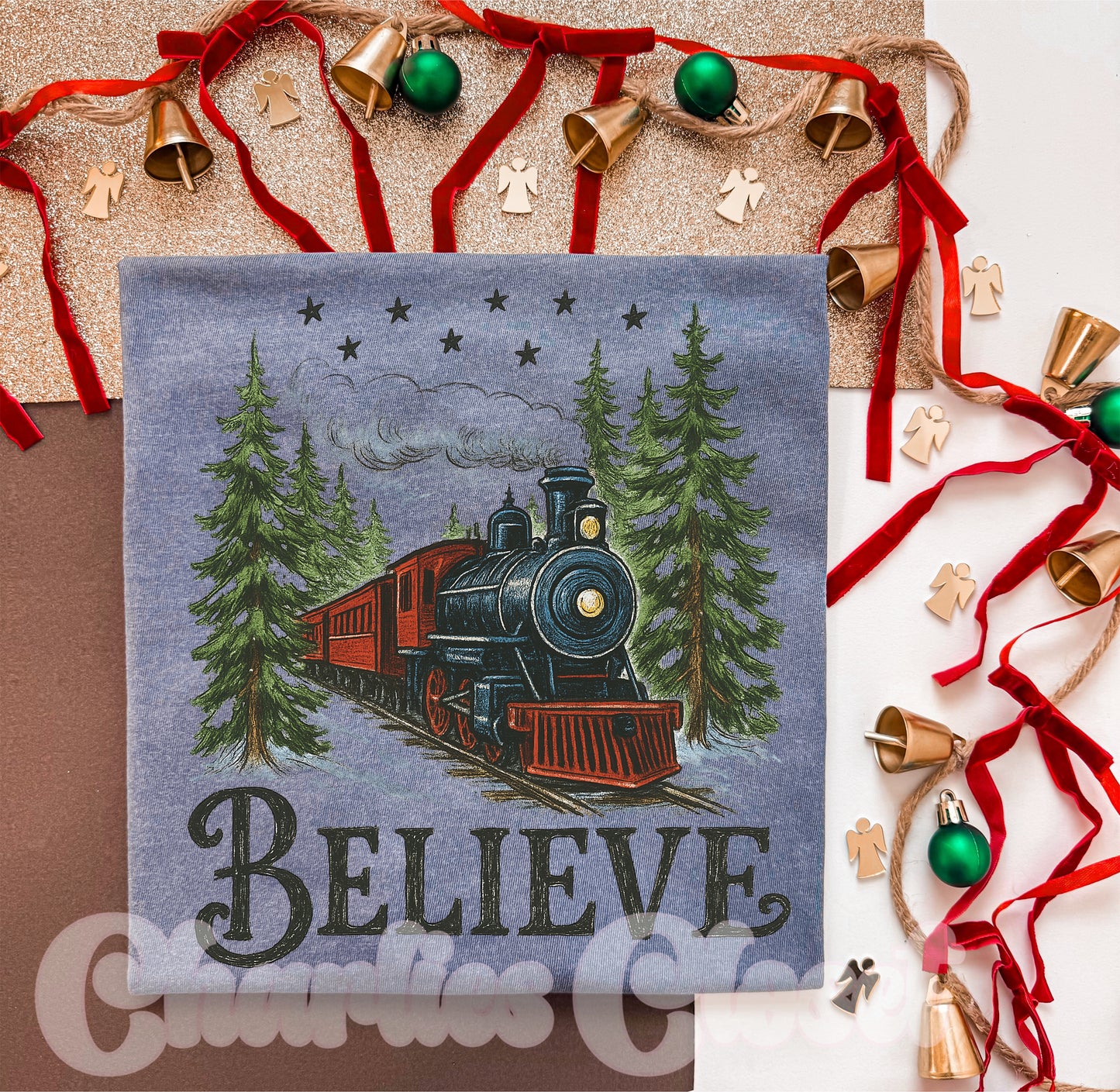 Christmas Tees & Pullovers