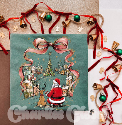 Christmas Tees & Pullovers