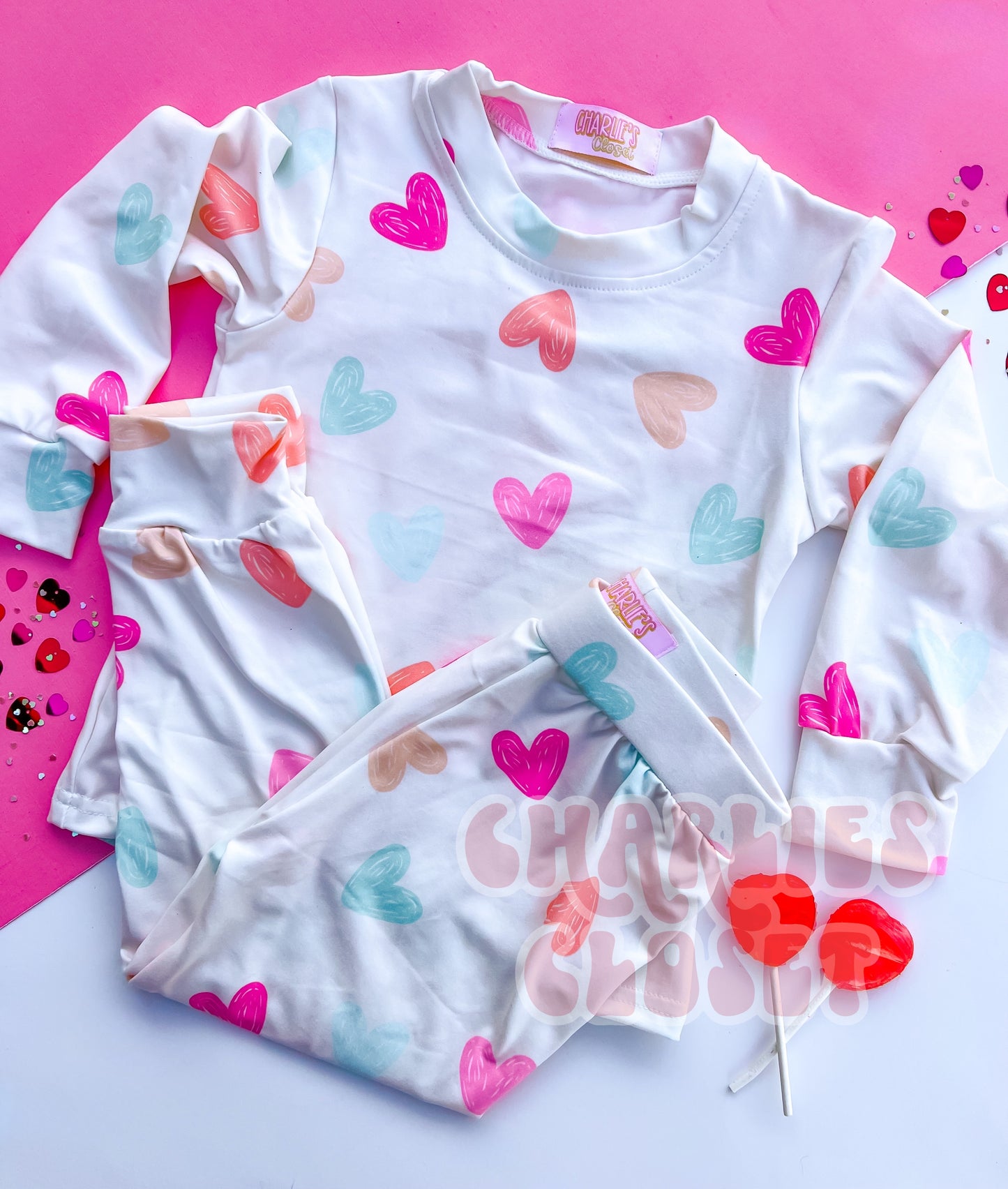 VALENTINES LOUNGE WEAR