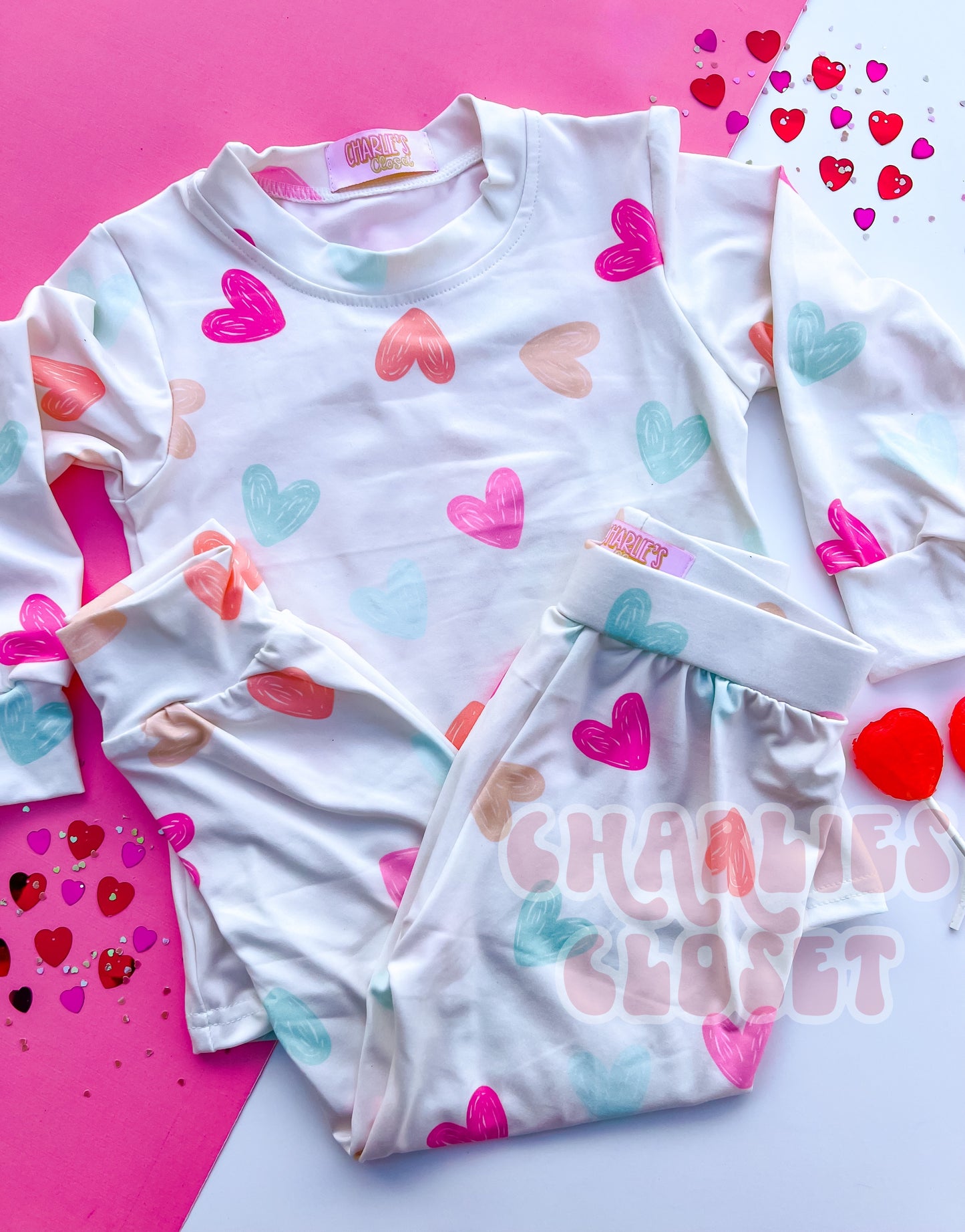 VALENTINES LOUNGE WEAR