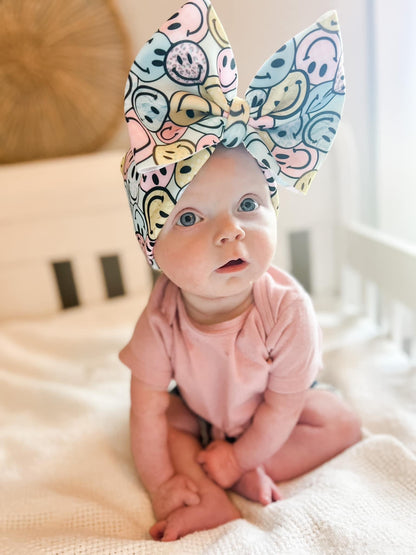 HEADWRAP BOW  STYLE